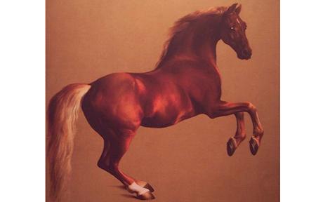  Whistlejacket by George Stubbs  Photo-BRIAN SMITH  