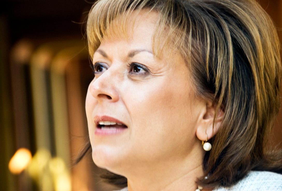 Governor Susana Martinez of New Mexico