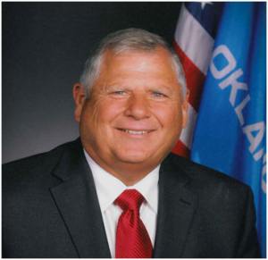 Oklahoma State Senator Mark Allen (R-4). Google image.