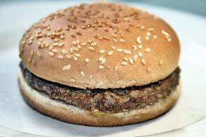 Beef burgers, such as Tesco's Value Range sold in the UK, have tested for traces of horse meat. Photo: The Times (UK).