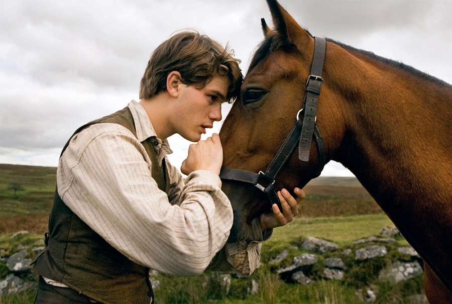 Still from the movie "War Horse". By Andrew Cooper, SMPSP. ©DreamWorks II Distribution Co., LLC.