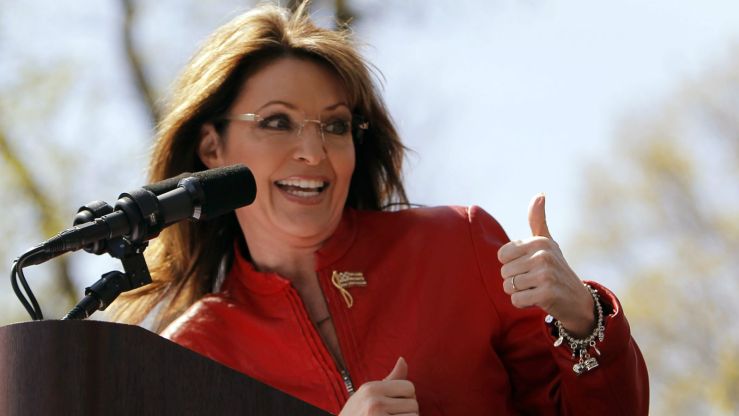 Sarah Palin. Image: Reuters/Bryan Snyder.