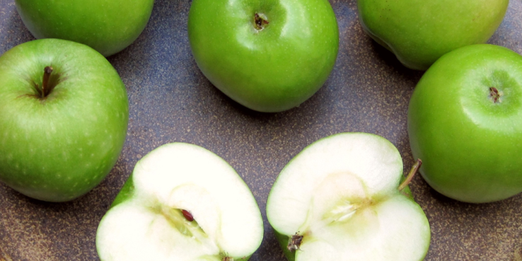 Make a great vegan apple pie with Granny Smith apples.