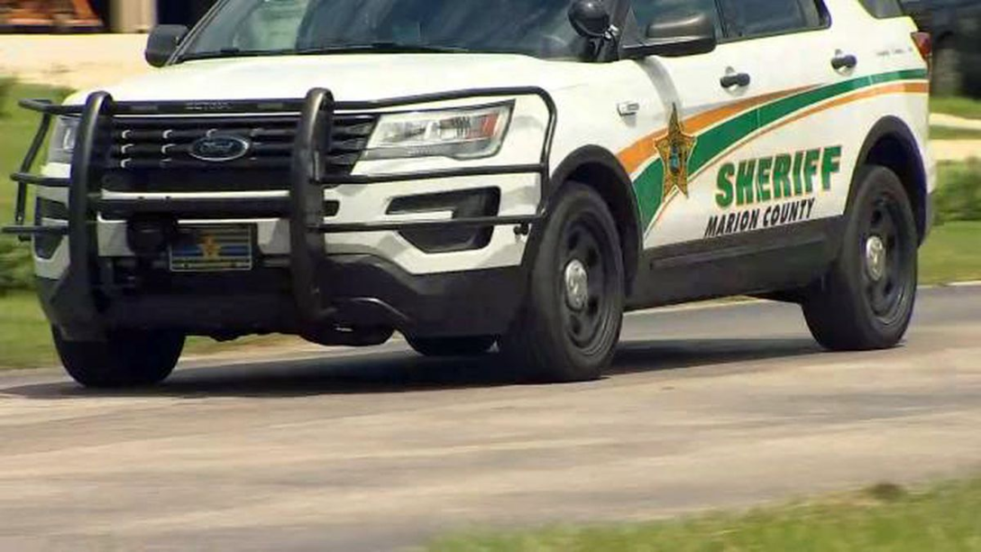 Marion County Sheriff car, Florida.